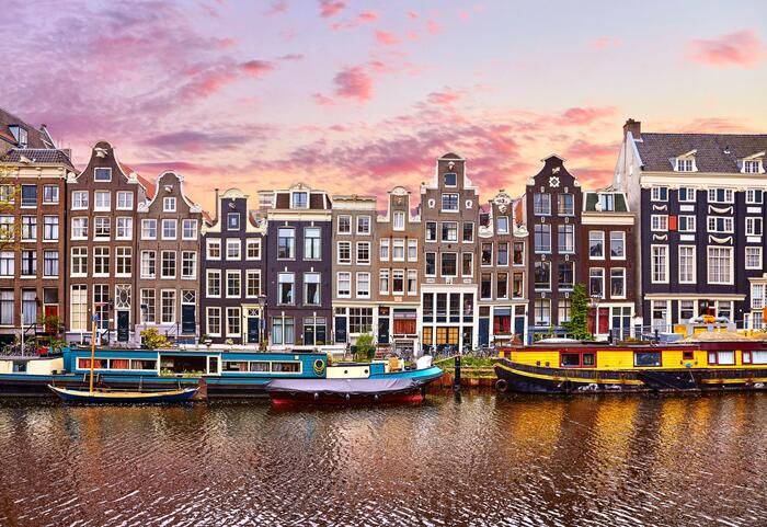 Best Destination Bachelorette Party - Amsterdam