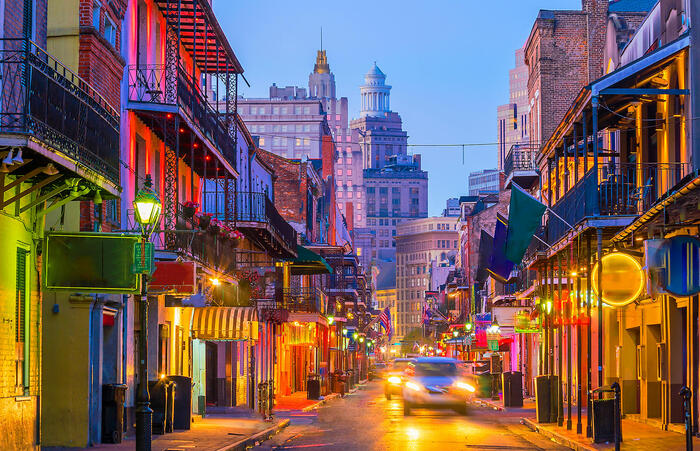 Top Destination Bachelorette Parties - New Orleans