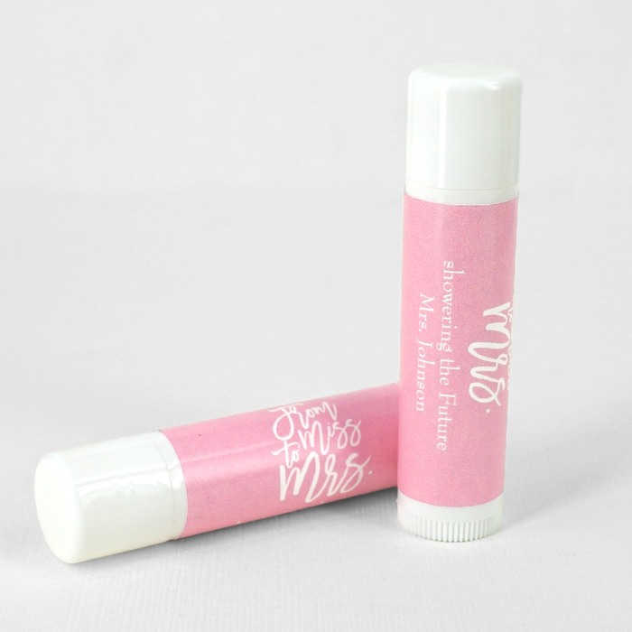 Lip Balm - Inexpensive Bridal Shower Favors