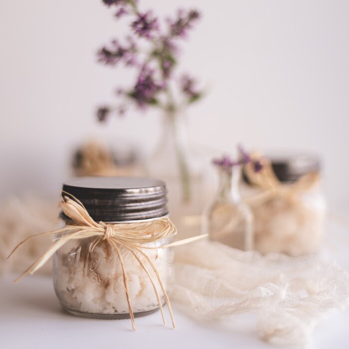 Sugar Body Scrubs - Cheap Favors For Bridal Shower