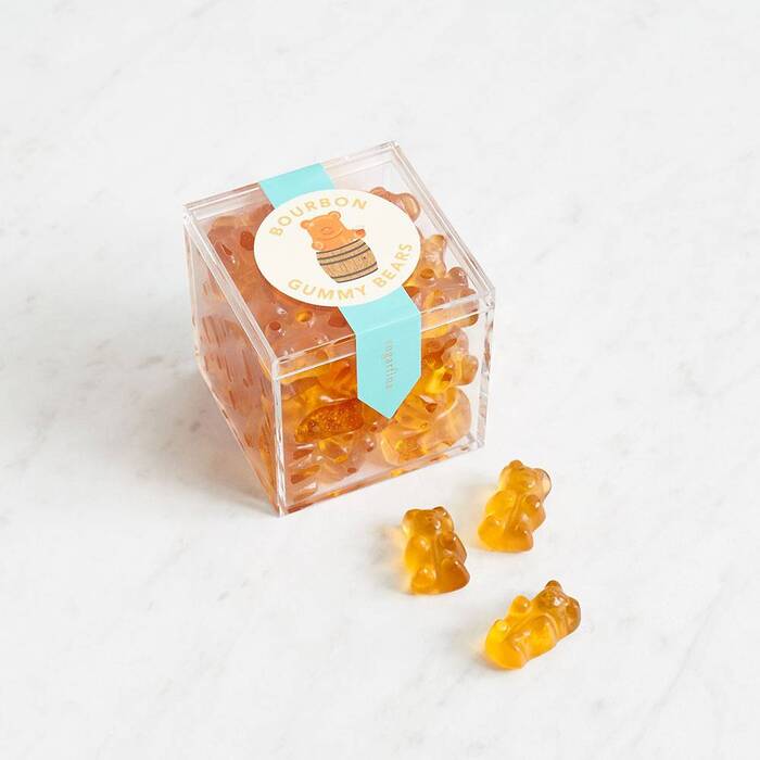 Champagne and Prosecco Gummy Candy - Cheap Bridal Shower Favors