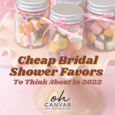 Cheap Bridal Shower Favors To Consider