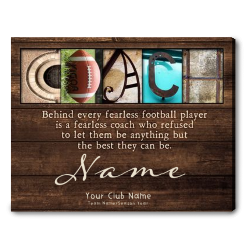 Gift Ideas For Football Coach Personalized Football Coach Gifts Coaches