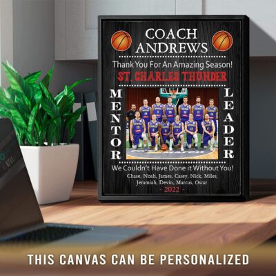 basketball coach gift gift ideas for coach end of season gift for basketball coach 03
