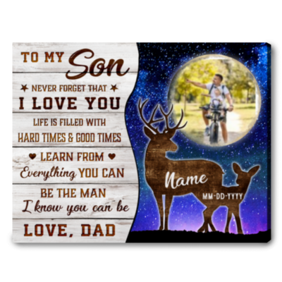 customized name and photo birthday gift for my son son's gift from dad gift ideas