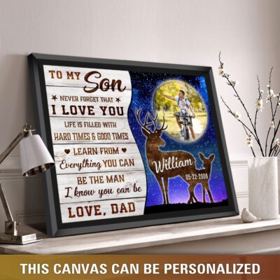 customized name and photo birthday gift for my son son's gift from dad gift ideas01