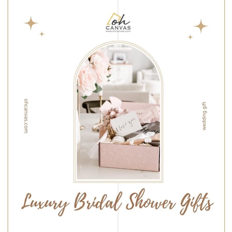 55 Best Luxury Bridal Shower Gifts That She'll Really Treasure