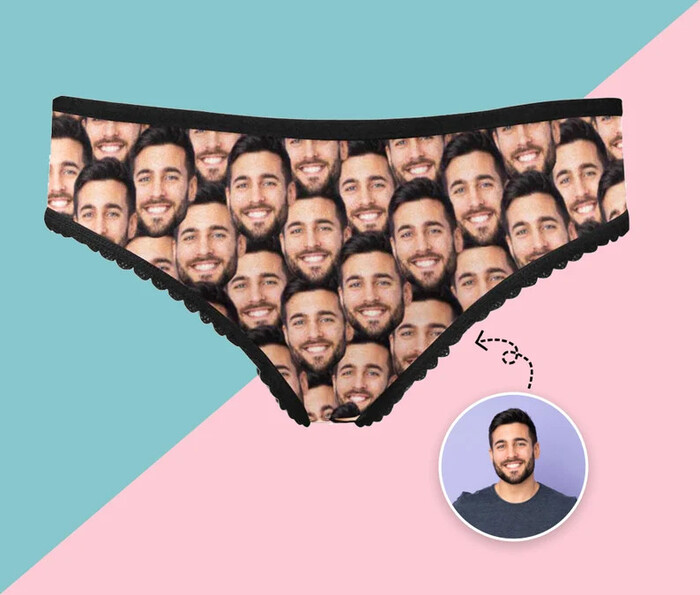 Customized Panties - funny bachelorette gifts