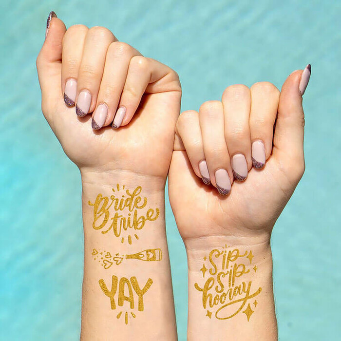 Bachelorette Party Tattoos