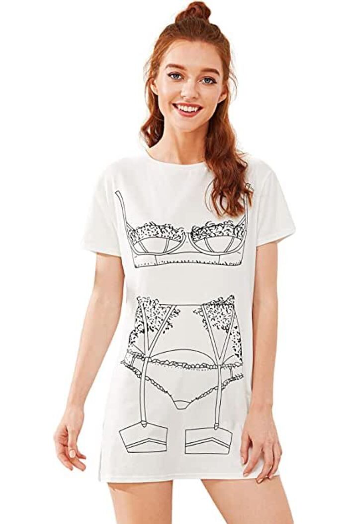 Funny Nightgown Lingerie