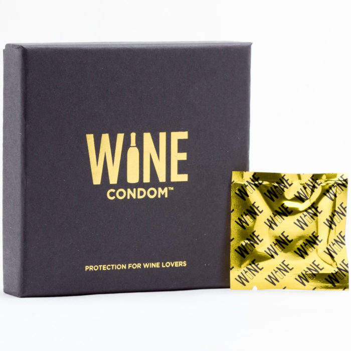 Wine Condoms Set