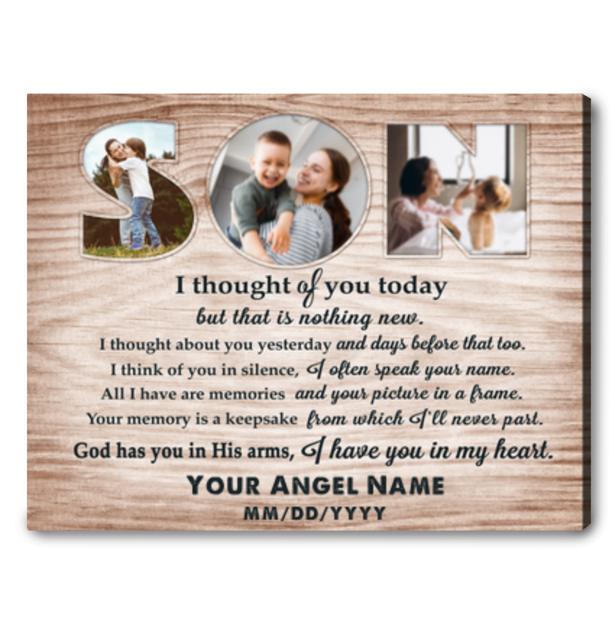 4 Best Memorial Gifts for a Mother Who Lost a Son