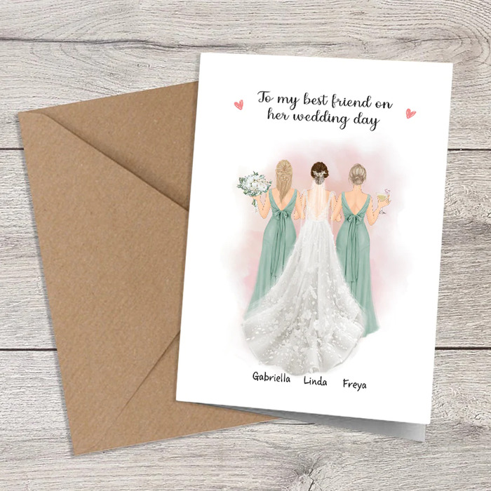 Celebration Card - DIY Bridal Shower Gifts 
