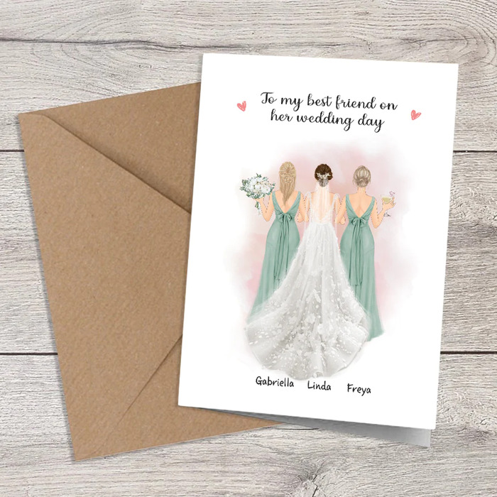 Celebration Card - Diy Bridal Shower Gifts 