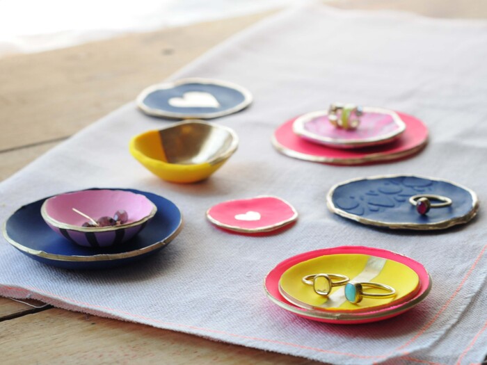 DIY Ring Dishes