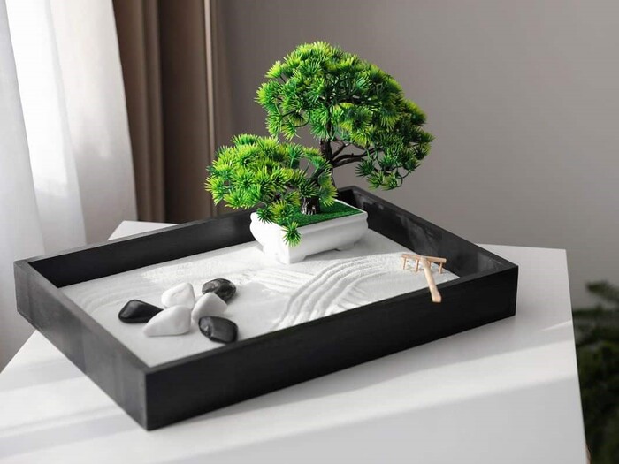 Mini Zen Garden - Homemade Bridal Shower Gifts