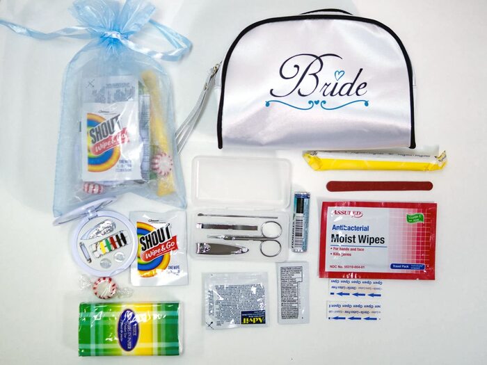 Wedding Day Emergency Kit, Bridal Shower Gift, Gift for Bride on