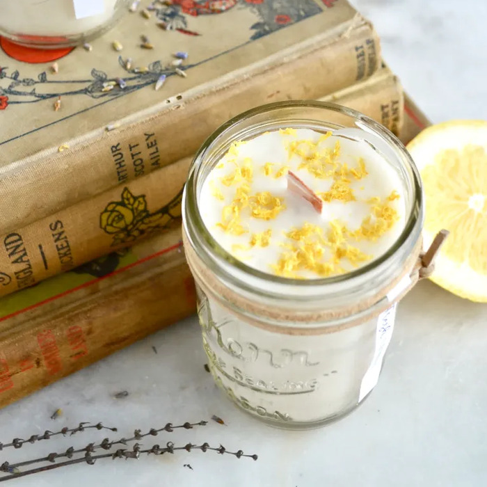 Handmade Scent Candle - DIY Bridal Shower Gifts