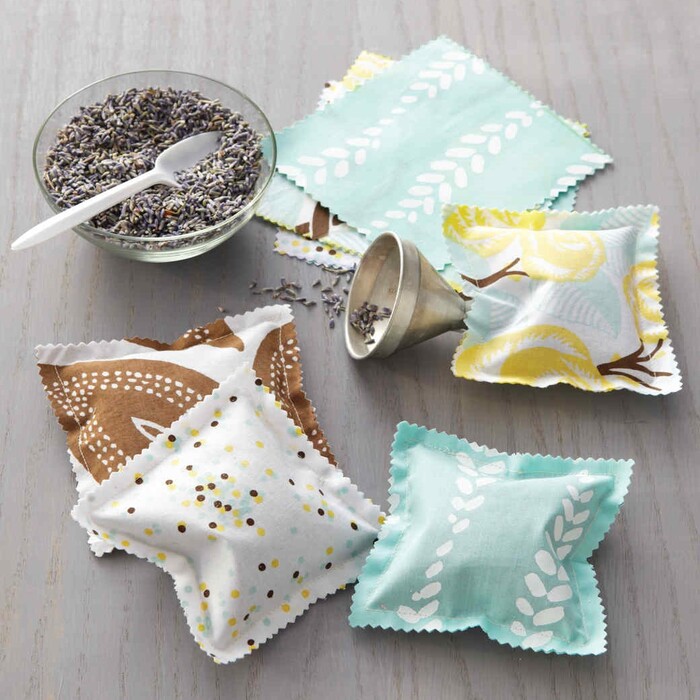 Handmade Scented Sachets