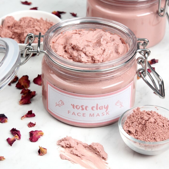 Rose Clay Face Mask