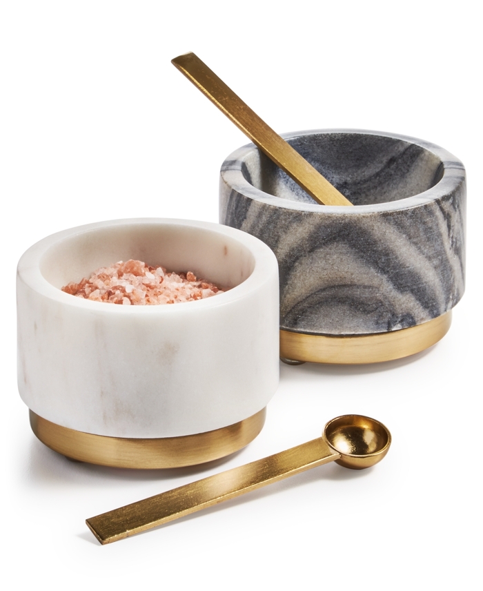 Luxury Bridal Shower Gift Ideas - Marble Bowls Set