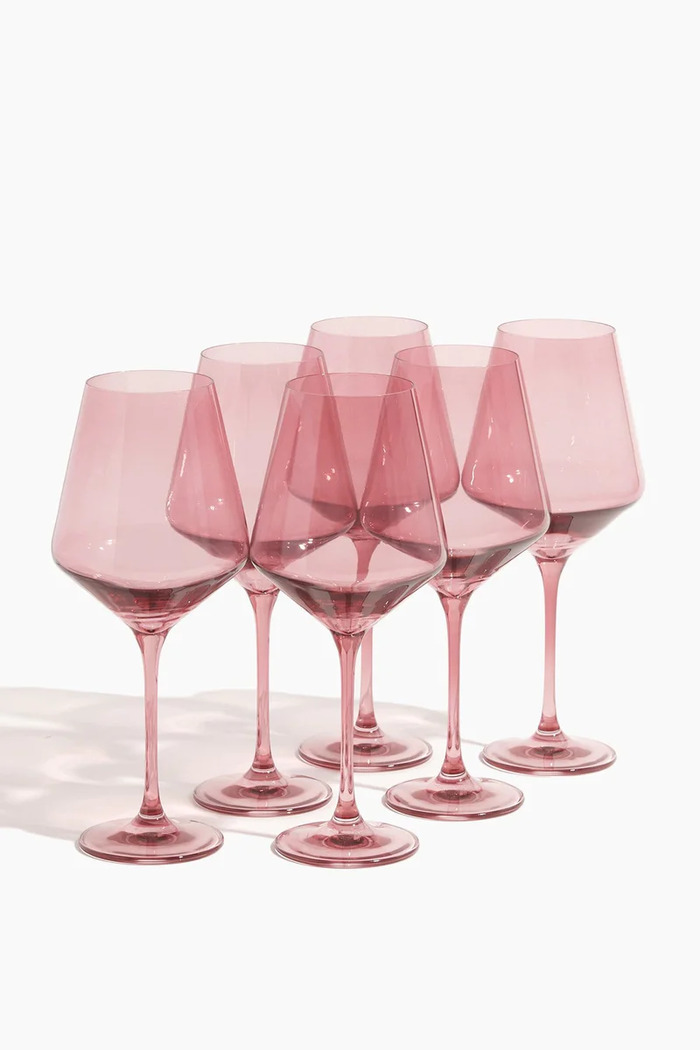 Expensive Bridal Shower Gifts - Set Of Wine Stemware