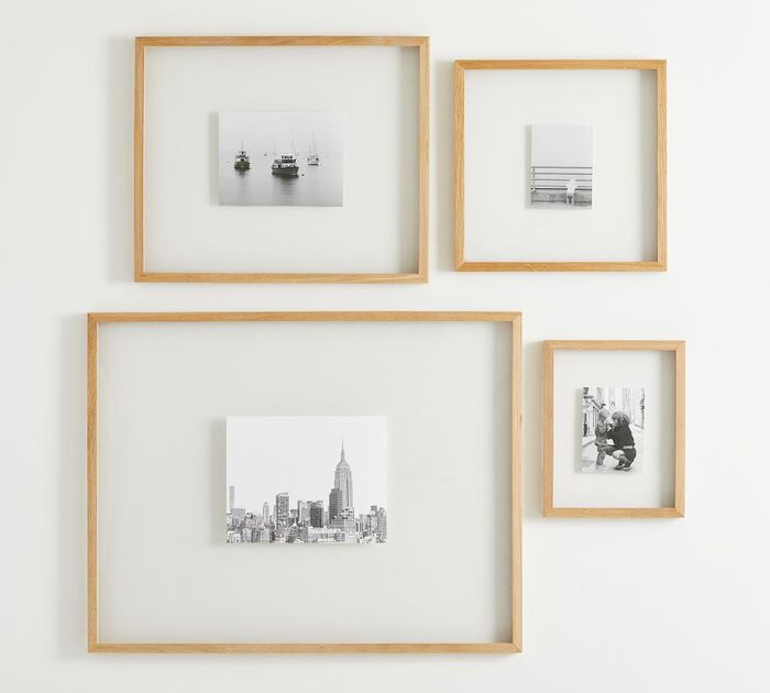 Expensive Bridal Shower Gifts - Wooden Picture Frames