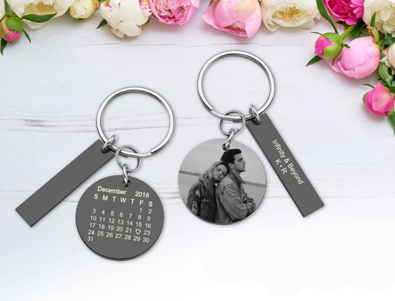 Customized Iron Keychain