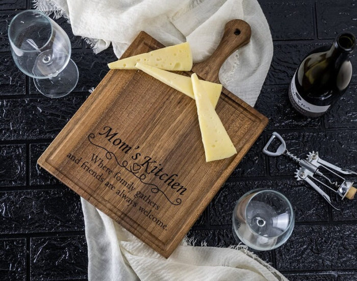 Personalized Cutting Board For Mother-In-Law