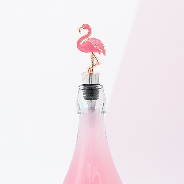 Flamingo Bottle Stoppers
