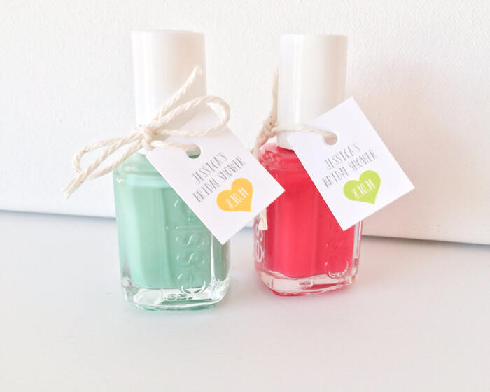 Nail Polish Favors 