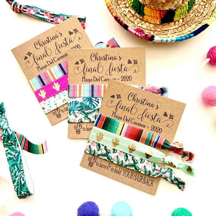 Bachelorette Destination Party Favors