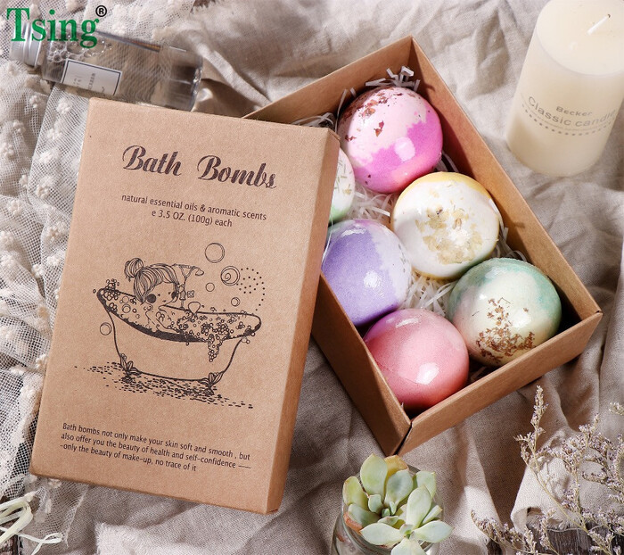 Bath Bomb Gift Set