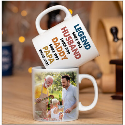 customized mug with photo funny mug for dad 01