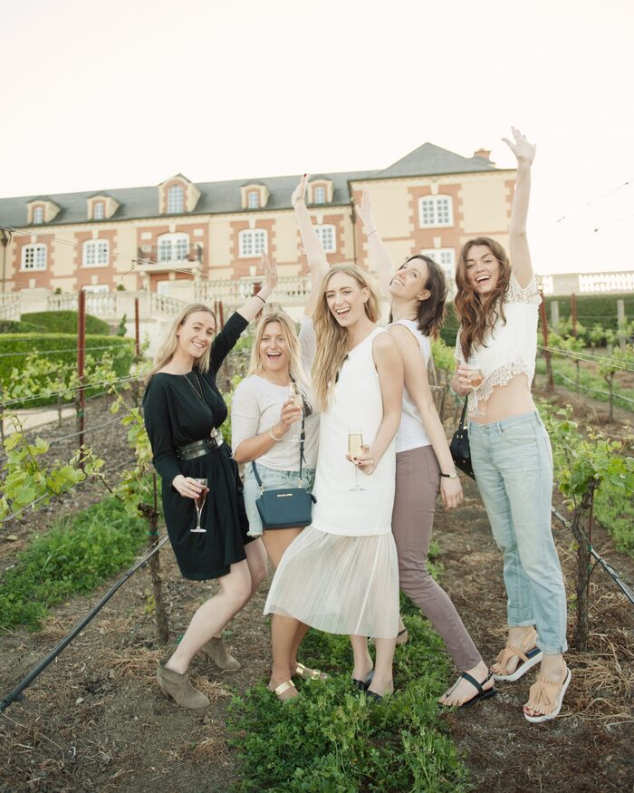 Cheap Bachelorette Party Ideas - A Vineyard Tour