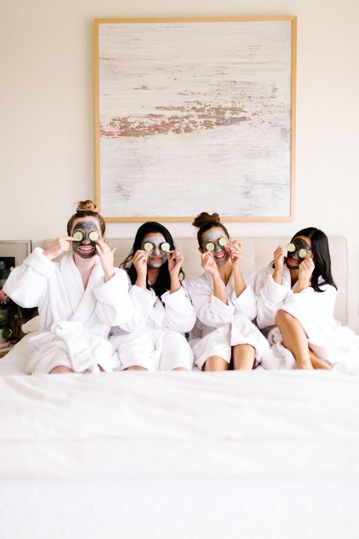 Cheap Bachelorette Party Ideas - A Spa Day