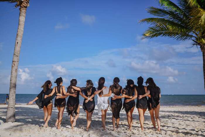 Cheap Bachelorette Party Ideas - Go To The Beach