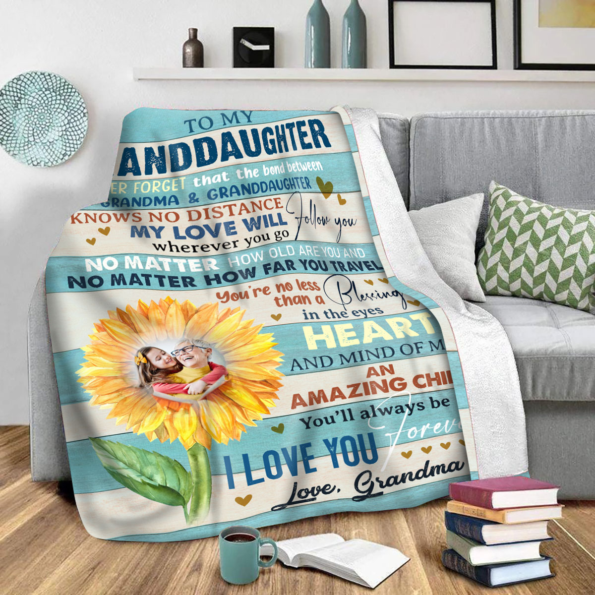 Grandma Gifts Blanket, Gifts for Grandma Throw Blanket Grandma Birthday  Gifts, Great Grandma Gifts from Grandchildren, Best Grandma Gift Ideas