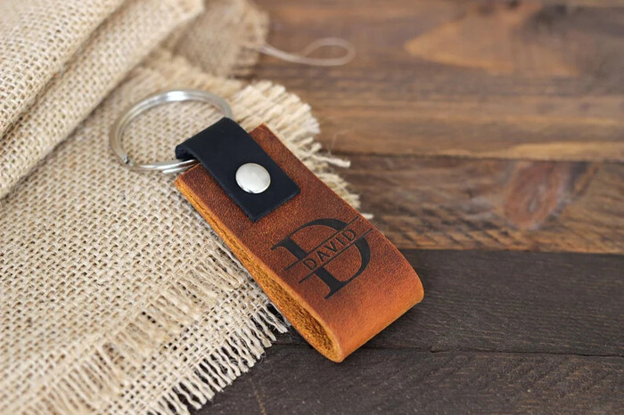 Personalized Key Chain - Bachelor Party Gift For Groom
