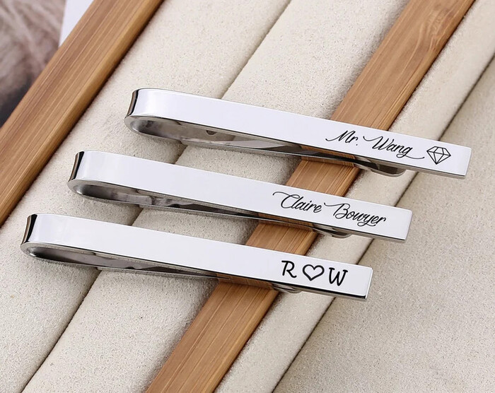 Personalized Tie Bar