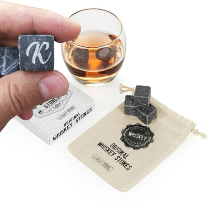 Metal Whiskey Stones 