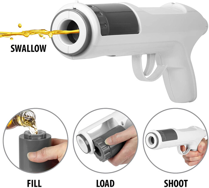 Alcohol Shot Gun