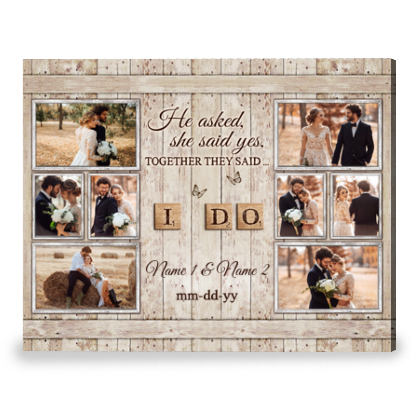 personalized-engagement-gift-for-couple-wedding-gift-for-bride-canvas