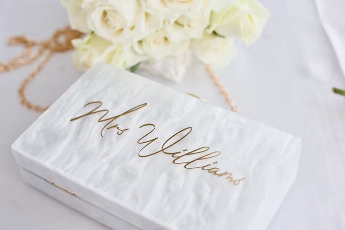 Mrs. Clutch - Last Minute Bridal Shower Gifts