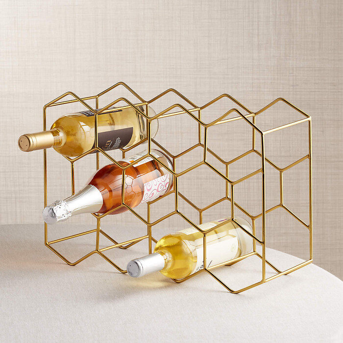 Marble Wine Rack