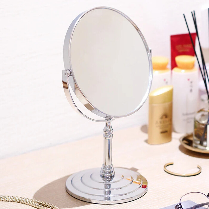 Marble Tabletop Mirror