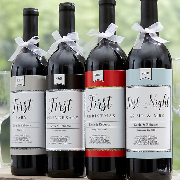 Marker Wine Labels