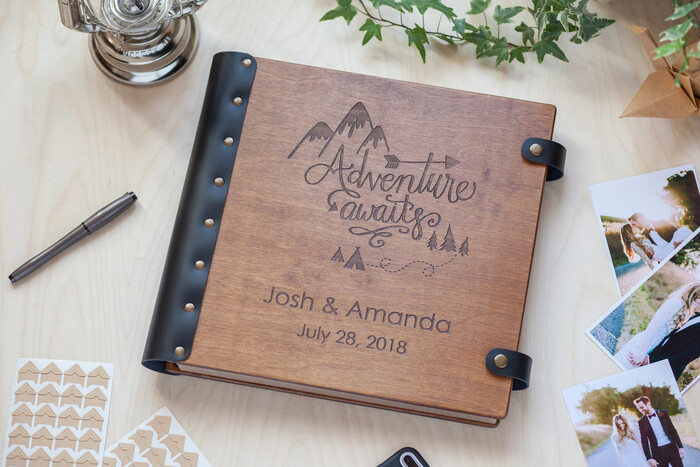 Scrapbook For Adventurers