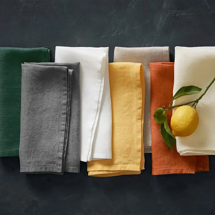 Linen Napkins Set 