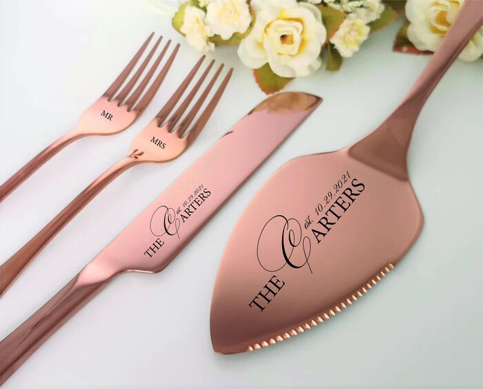 A Set Of Cutlery